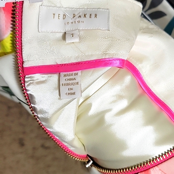 Ted Baker Floral Skirt - Picture 4 of 8